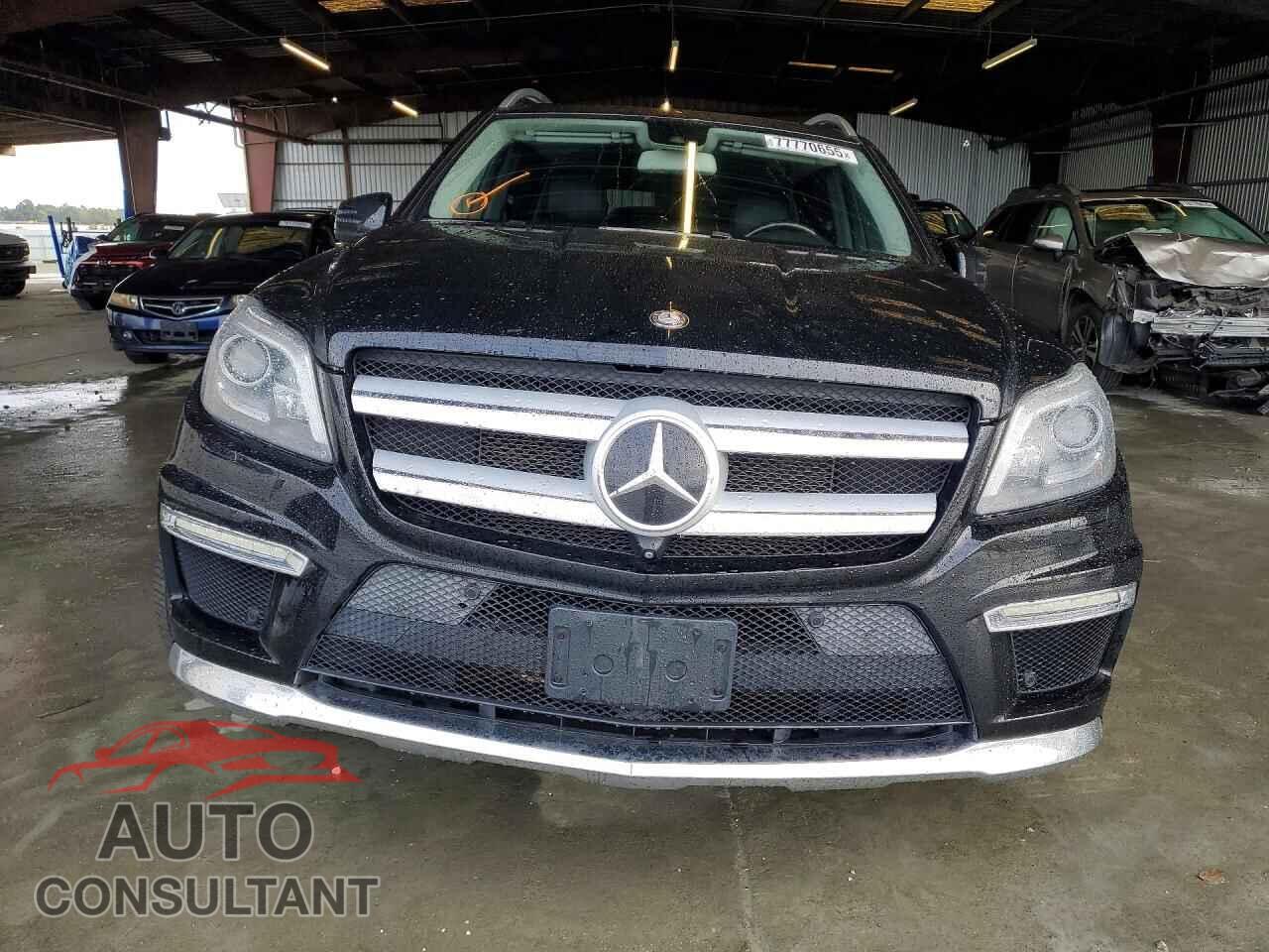 MERCEDES-BENZ GL-CLASS 2015 - 4JGDF7DE9FA590664