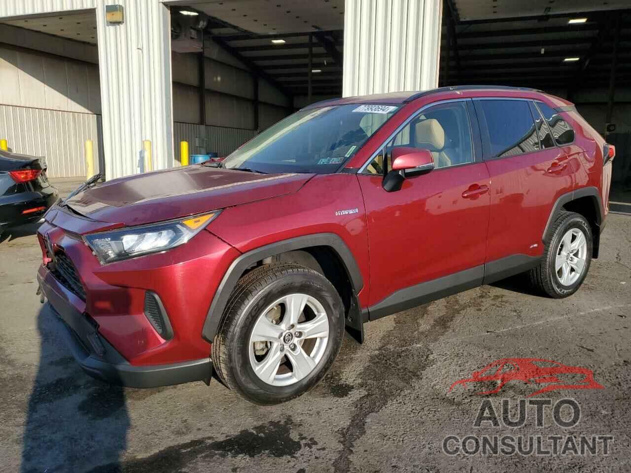 TOYOTA RAV4 2019 - JTMMWRFV4KD002997