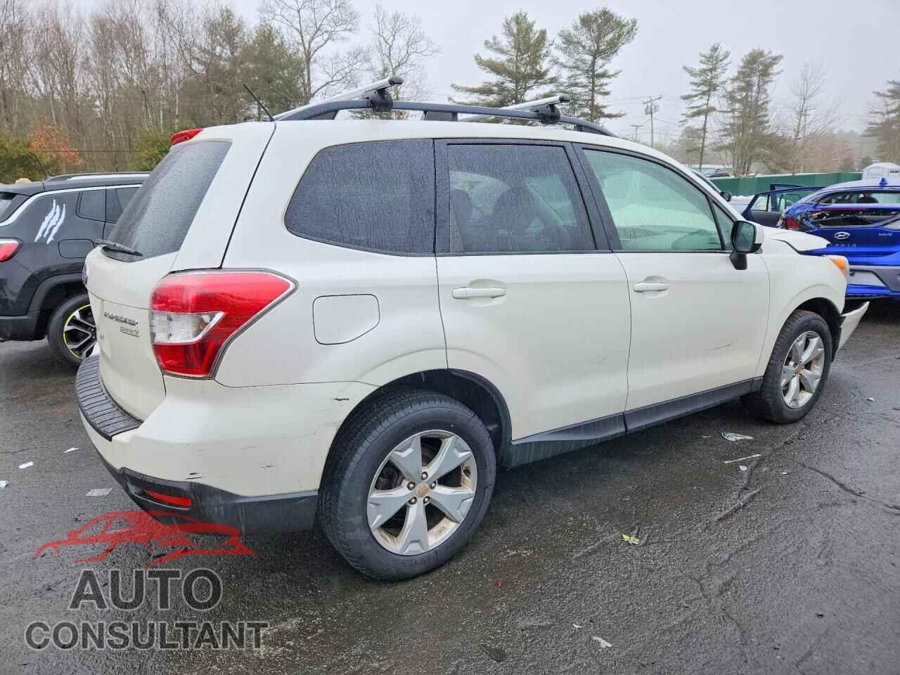SUBARU FORESTER 2015 - JF2SJADC5FH544375
