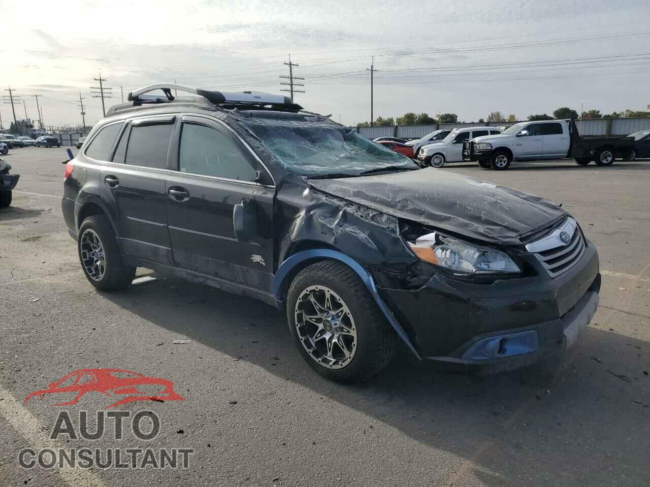 SUBARU OUTBACK 2012 - 4S4BRDKC5C2249539