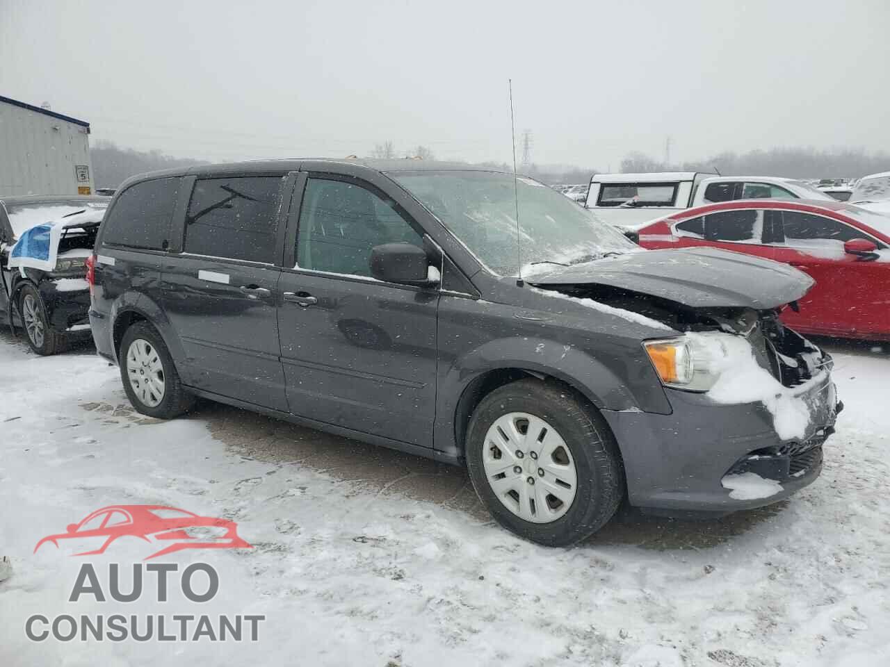 DODGE CARAVAN 2017 - 2C4RDGBG8HR780586