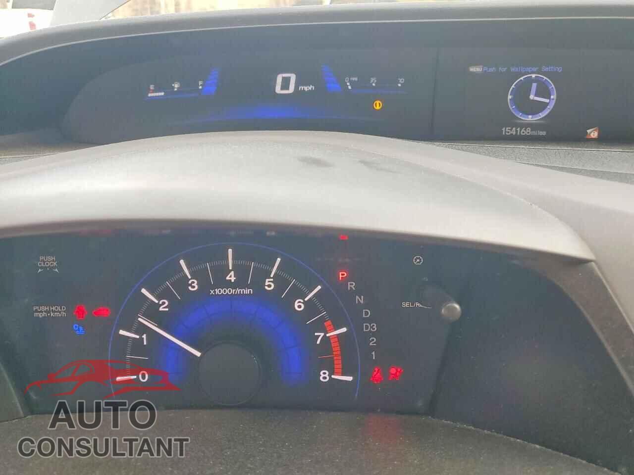 HONDA CIVIC 2012 - 19XFB2F51CE373837