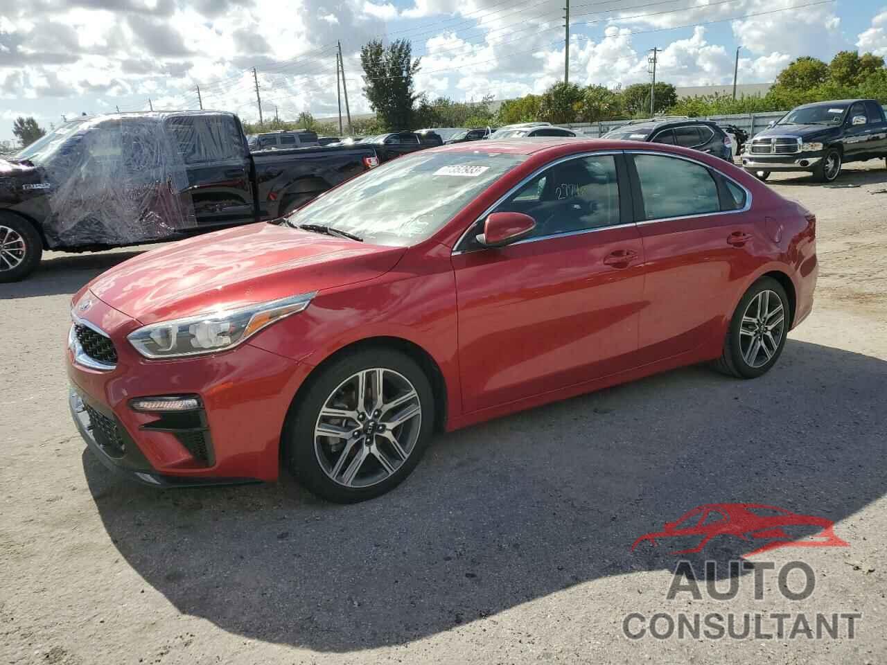 KIA FORTE 2021 - 3KPF54AD5ME284663