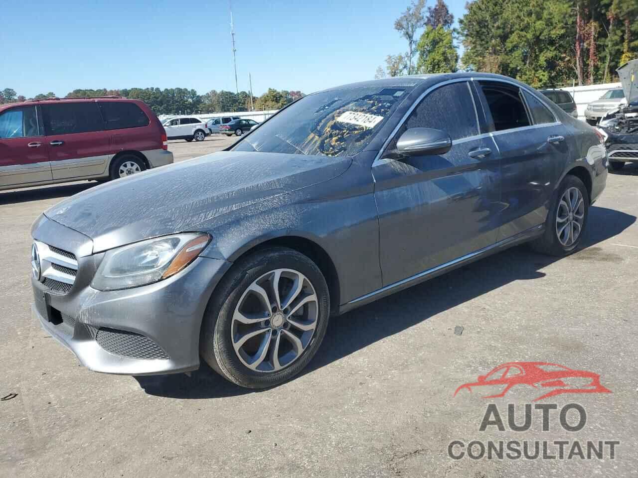 MERCEDES-BENZ C-CLASS 2017 - 55SWF4KB5HU193871