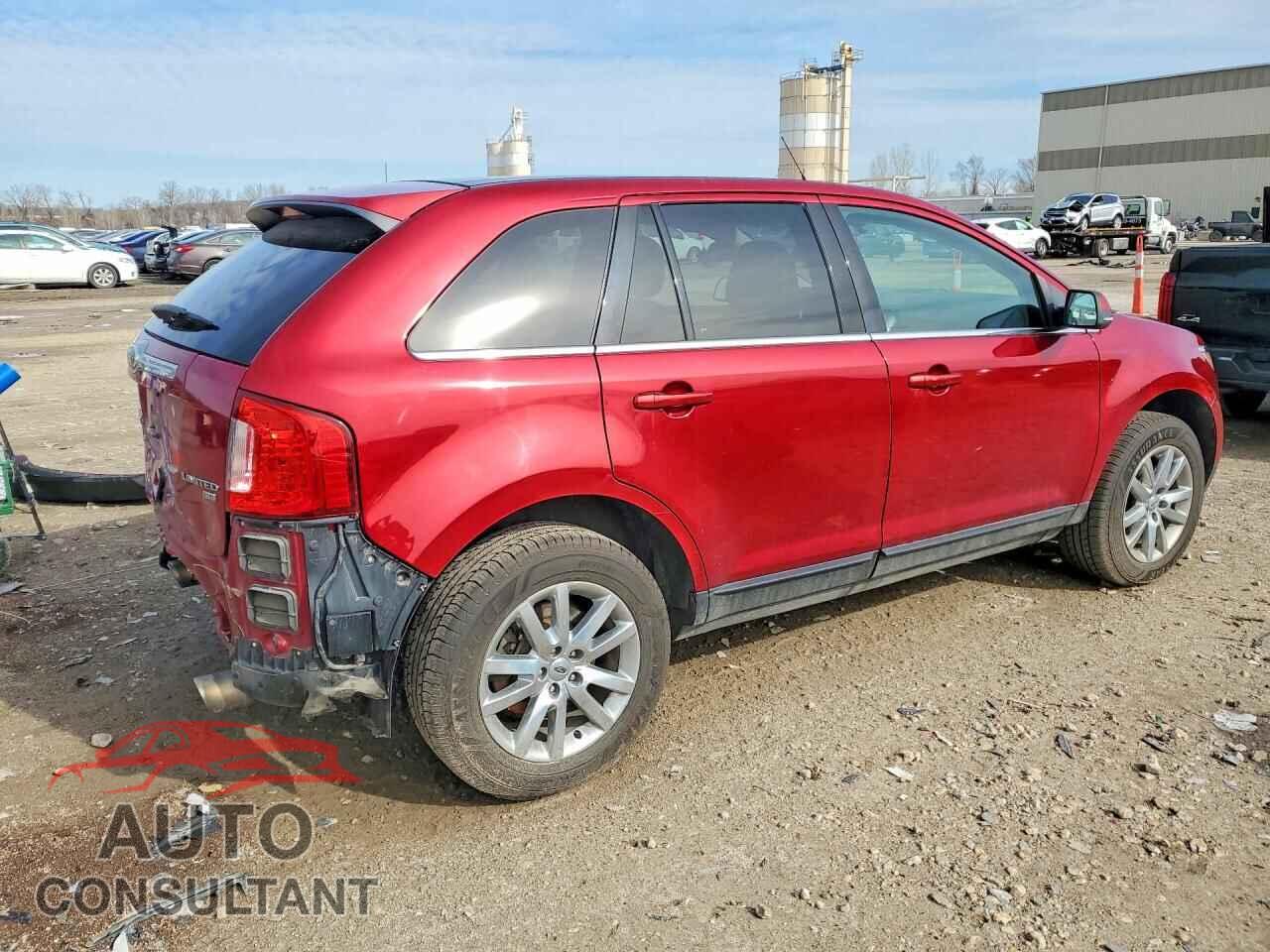 FORD EDGE 2014 - 2FMDK4KC1EBB19283
