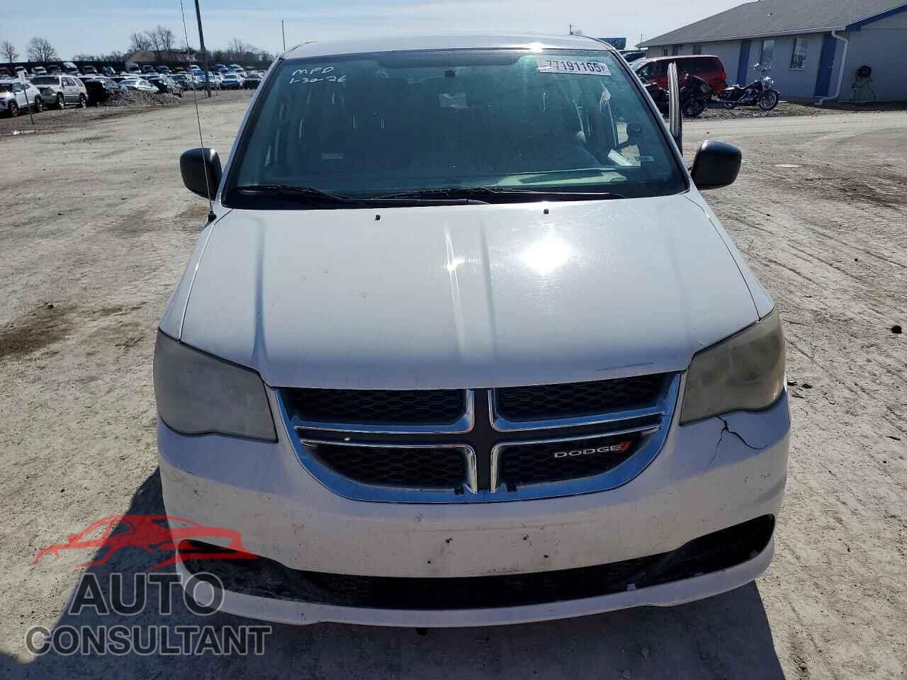 DODGE CARAVAN 2013 - 2C4RDGBG9DR586465