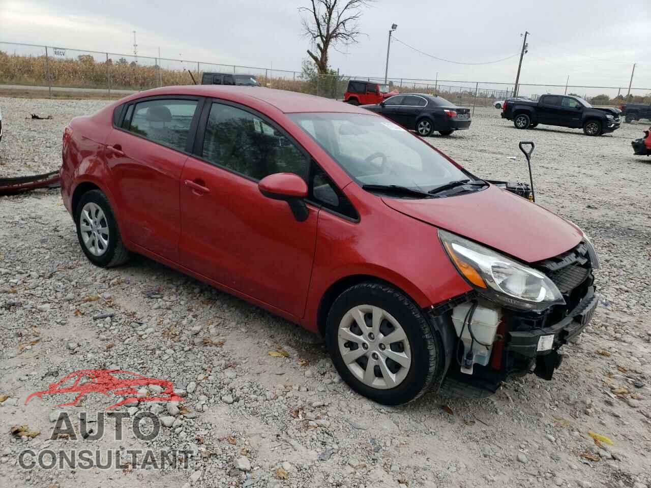 KIA RIO 2017 - KNADM4A38H6035932