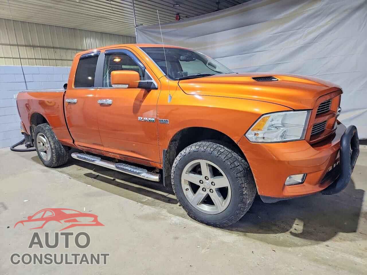 DODGE RAM 1500 2010 - 1D7RV1GT2AS182665