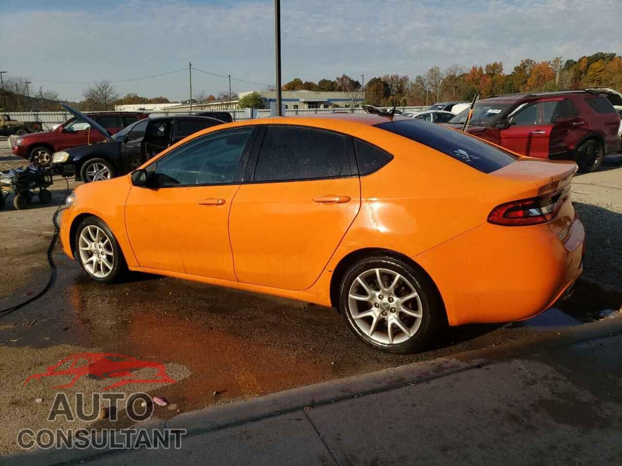 DODGE DART 2013 - 1C3CDFBA0DD171389
