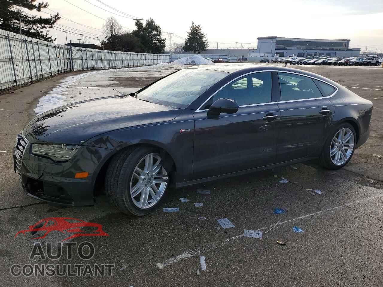 AUDI A7 2017 - WAUW2AFC5HN003421