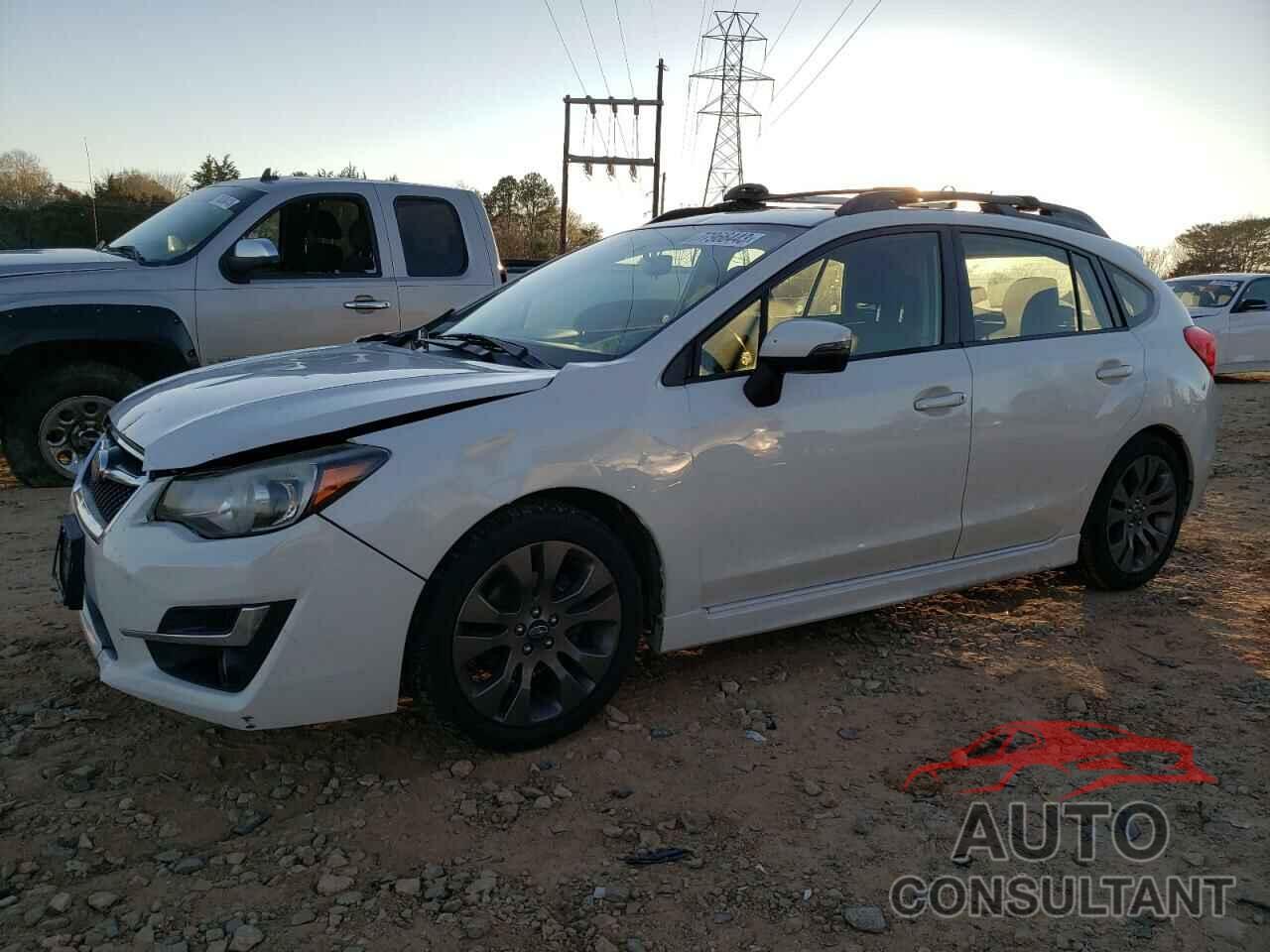 SUBARU IMPREZA 2016 - JF1GPAP6XG8335388