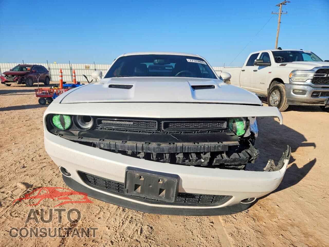 DODGE CHALLENGER 2016 - 2C3CDZAG5GH255867