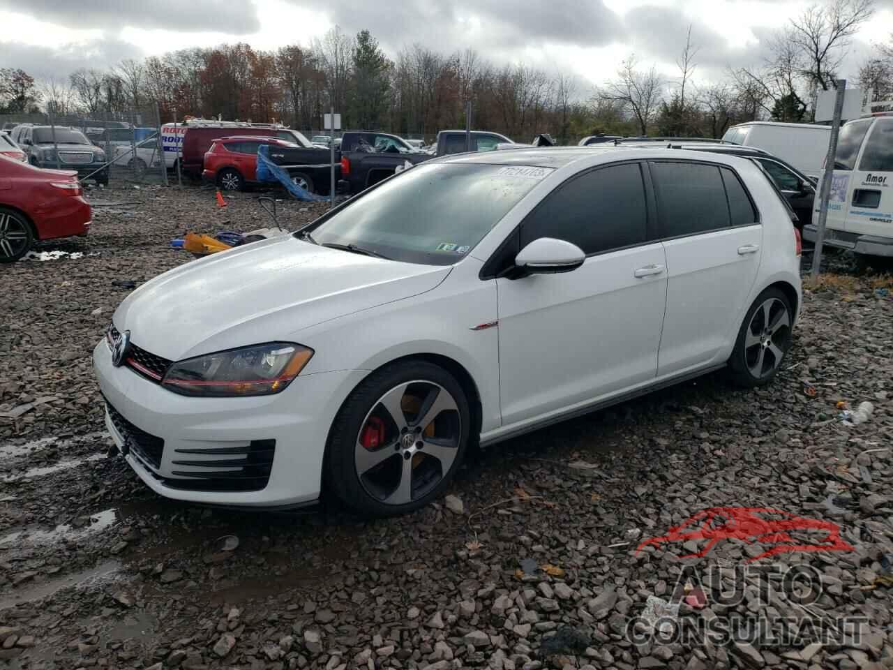 VOLKSWAGEN GTI 2017 - 3VW447AU3HM030339