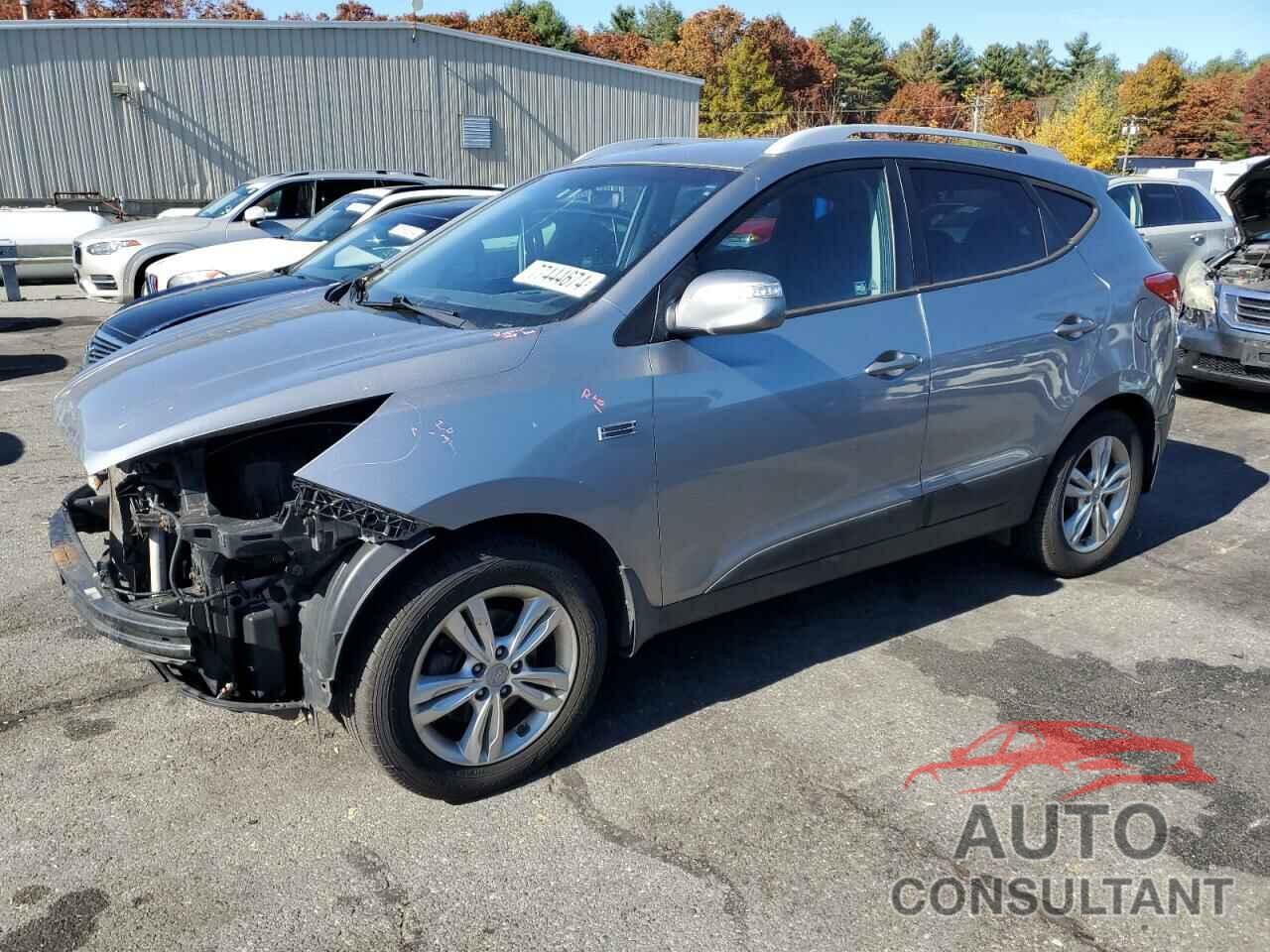 HYUNDAI TUCSON 2013 - KM8JUCAC3DU568434