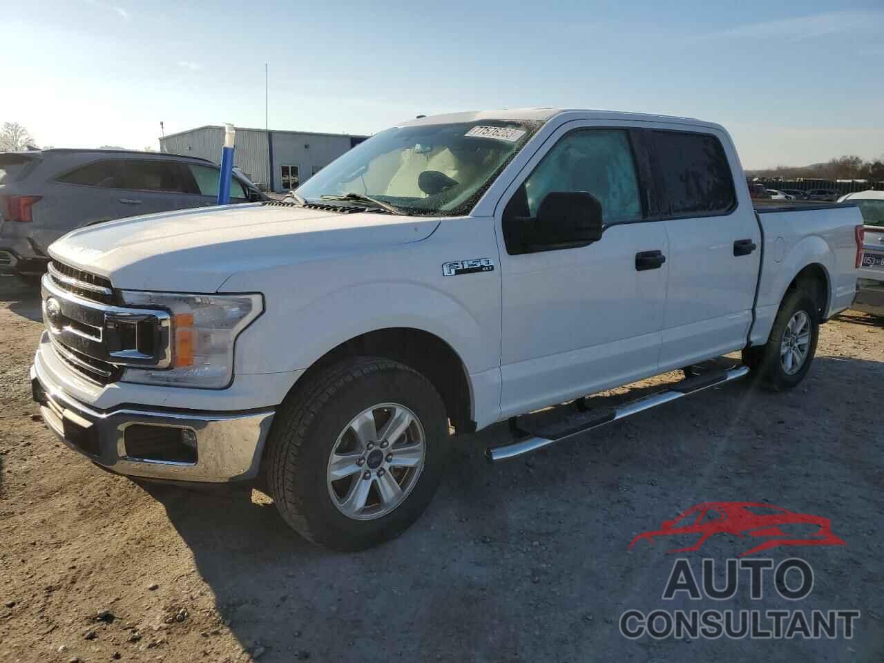FORD F-150 2018 - 1FTEW1CB4JFC80088
