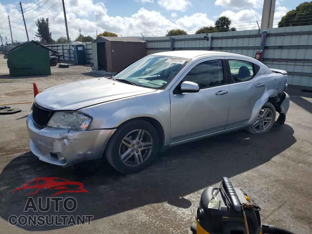 DODGE AVENGER 2010 - 1B3CC5FB1AN132930