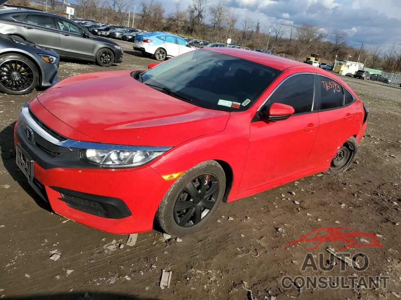 HONDA CIVIC 2018 - 2HGFC2F58JH610114