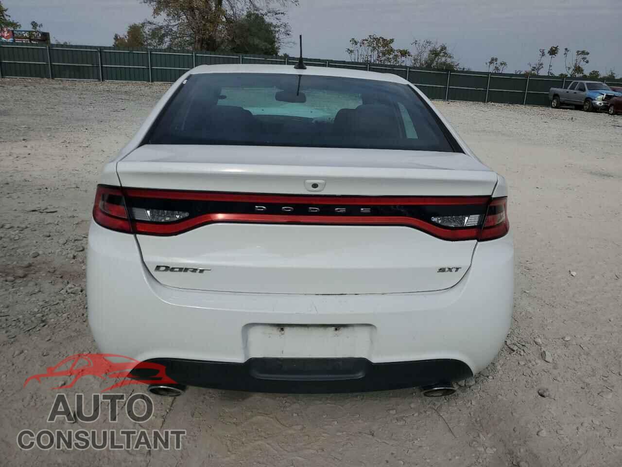 DODGE DART 2016 - 1C3CDFBB1GD517012