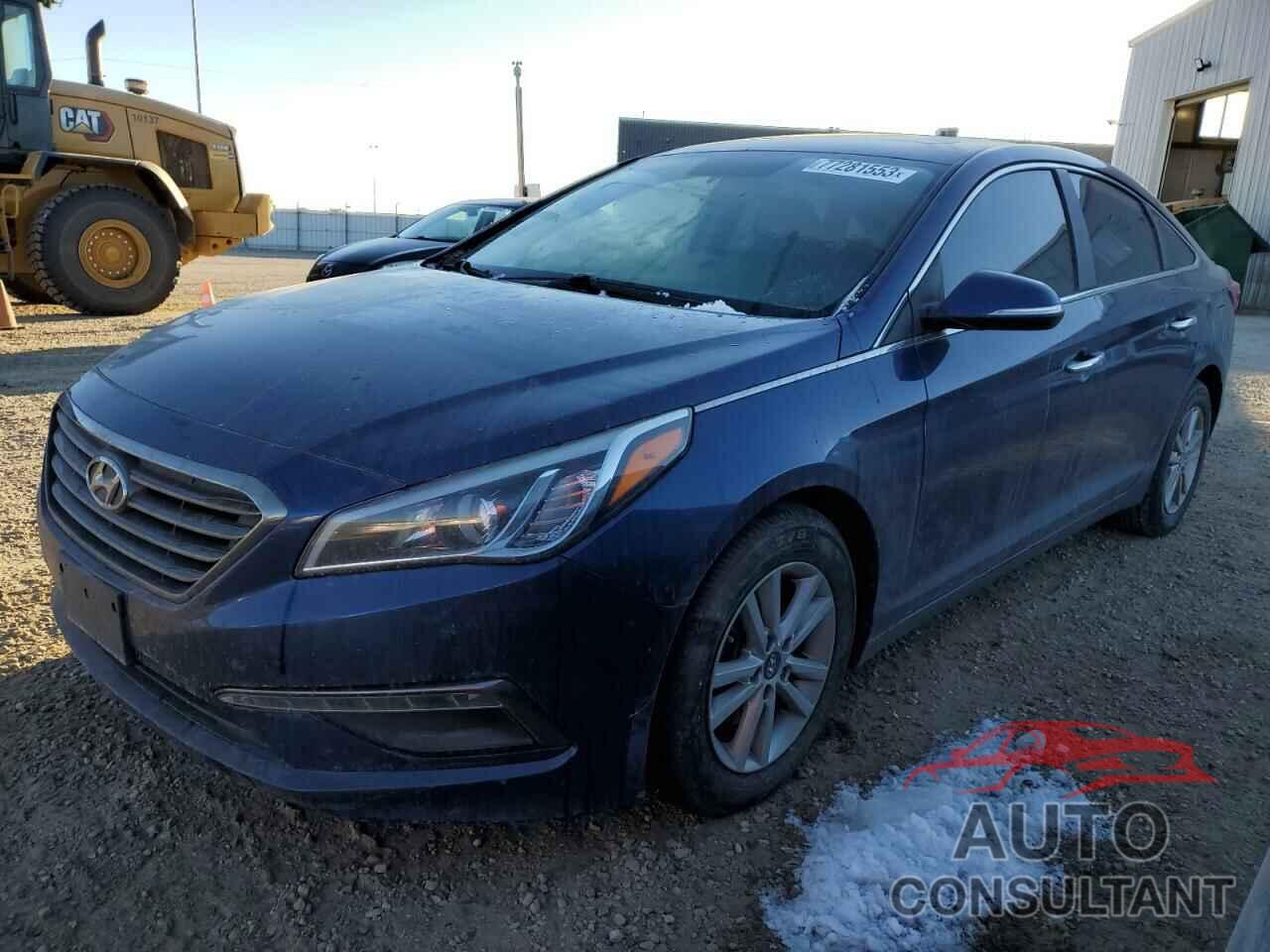 HYUNDAI SONATA 2017 - 5NPE24AF1HH449891