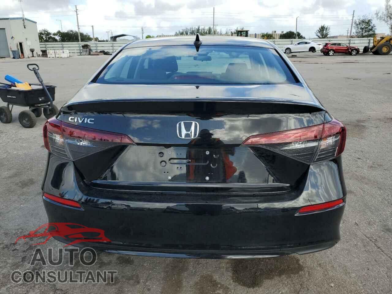 HONDA CIVIC 2025 - 2HGFE2F2XSH511196