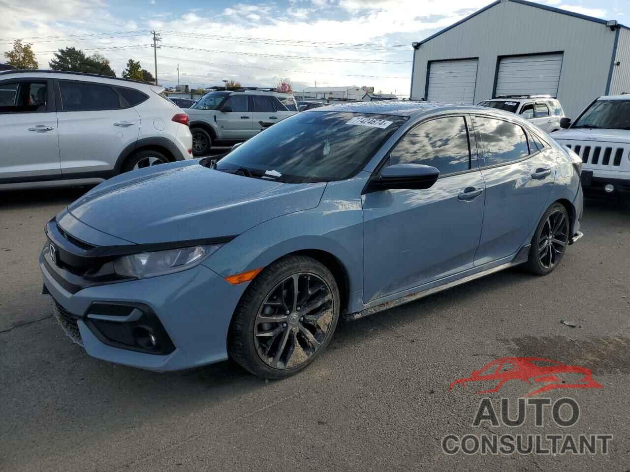 HONDA CIVIC 2020 - SHHFK7G49LU206833