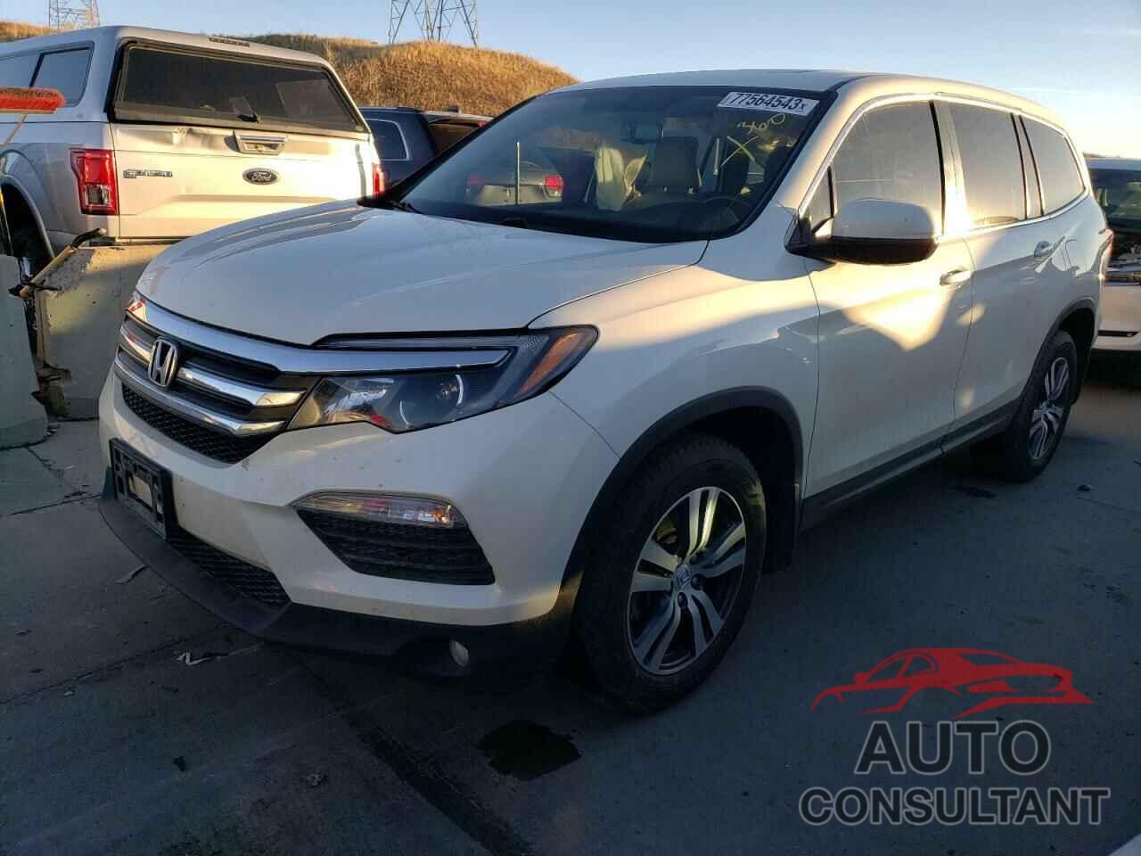 HONDA PILOT 2017 - 5FNYF6H57HB054574