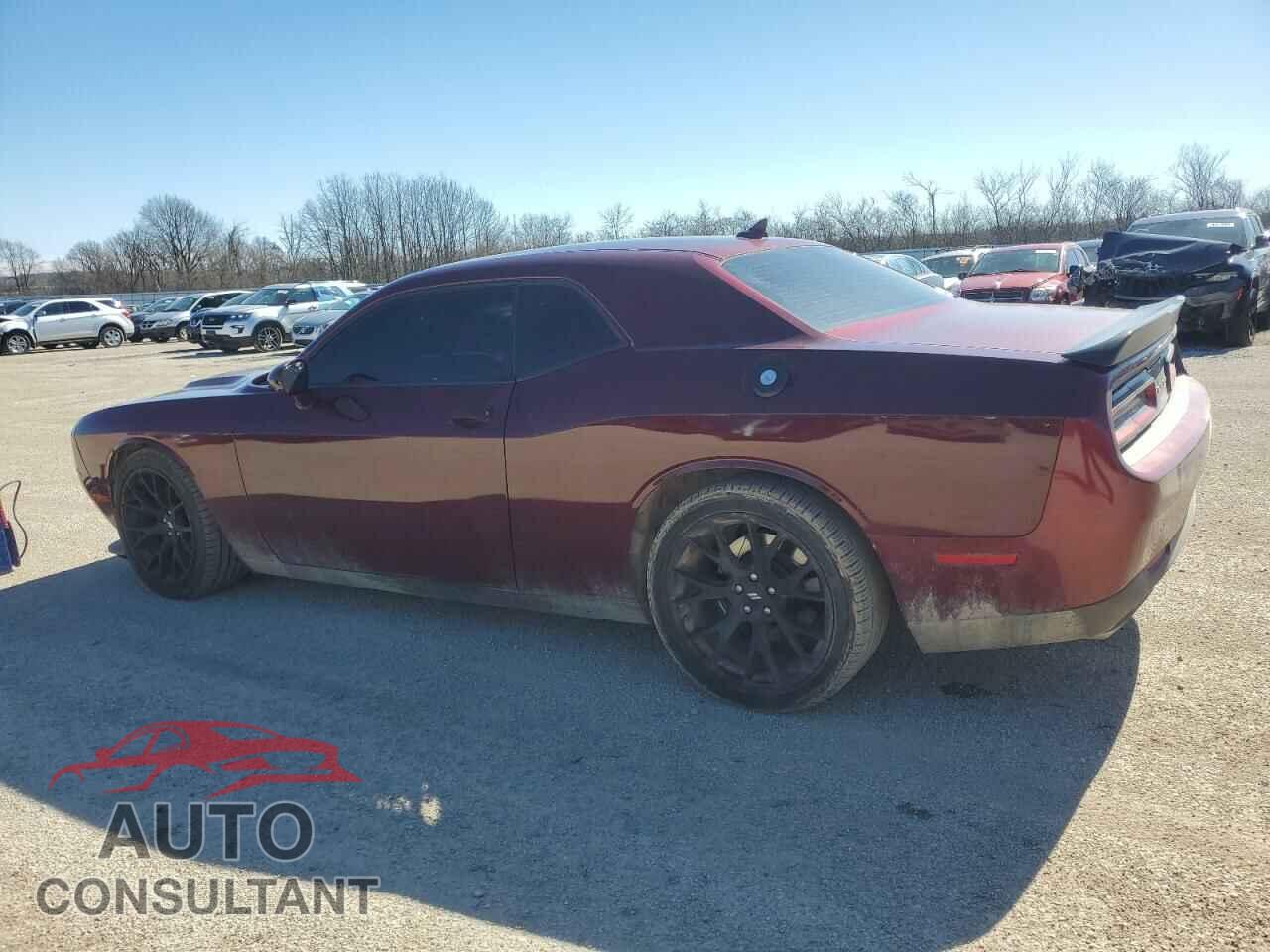 DODGE CHALLENGER 2017 - 2C3CDZFJ0HH588340