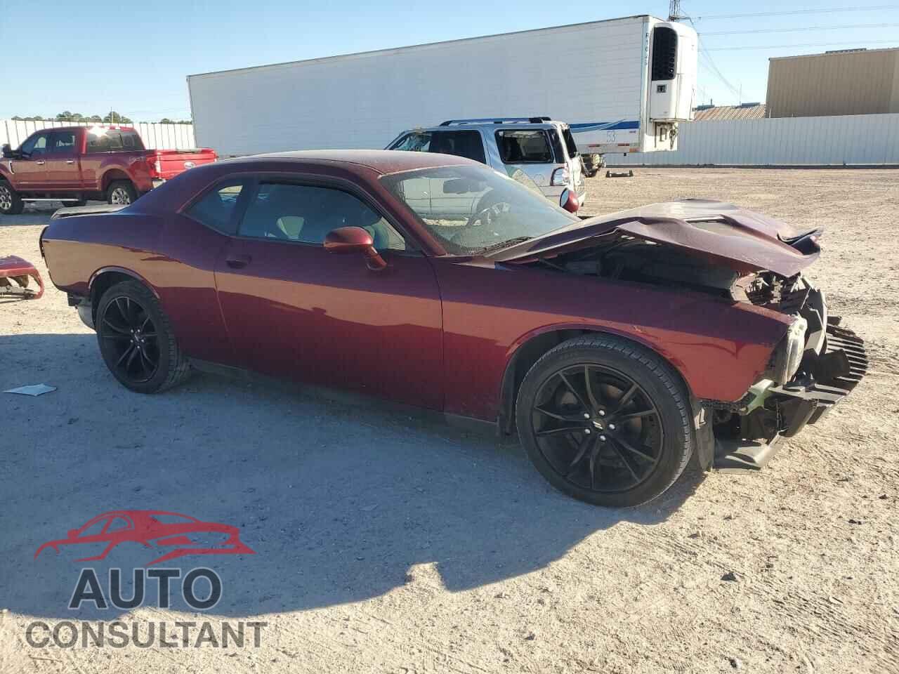 DODGE CHALLENGER 2018 - 2C3CDZAG3JH204455