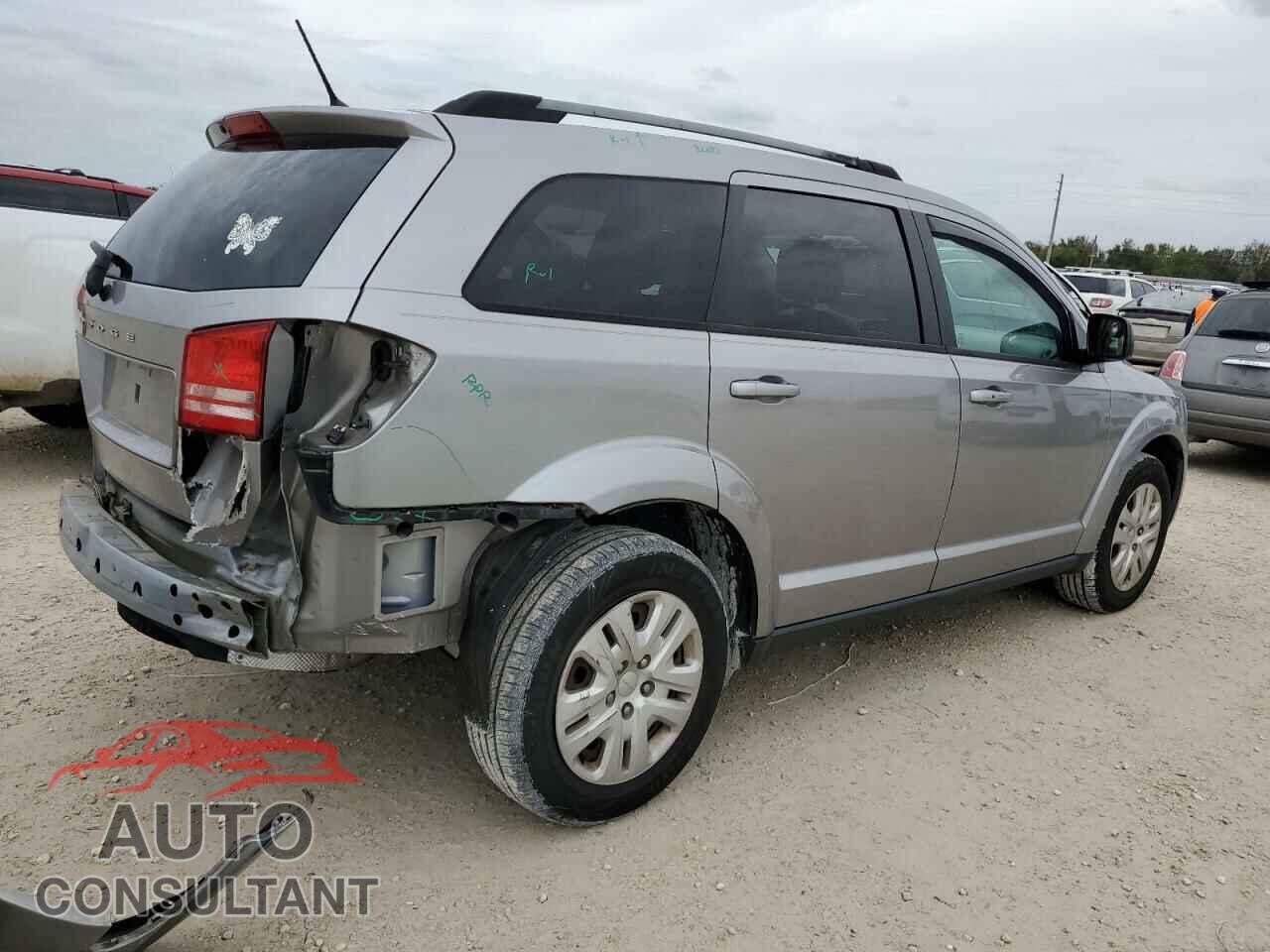 DODGE JOURNEY 2017 - 3C4PDCAB6HT622847