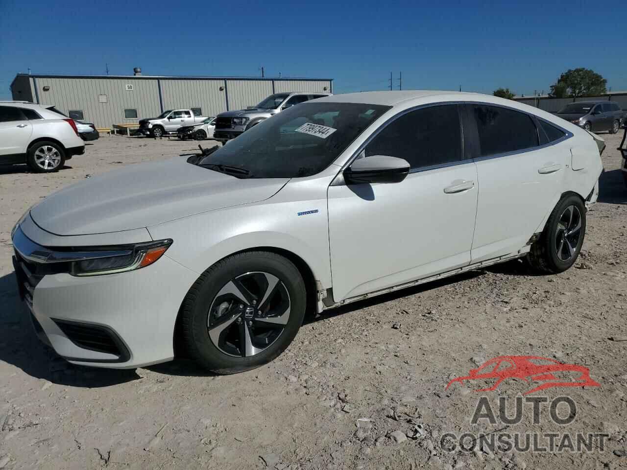 HONDA INSIGHT 2022 - 19XZE4F54NE002366