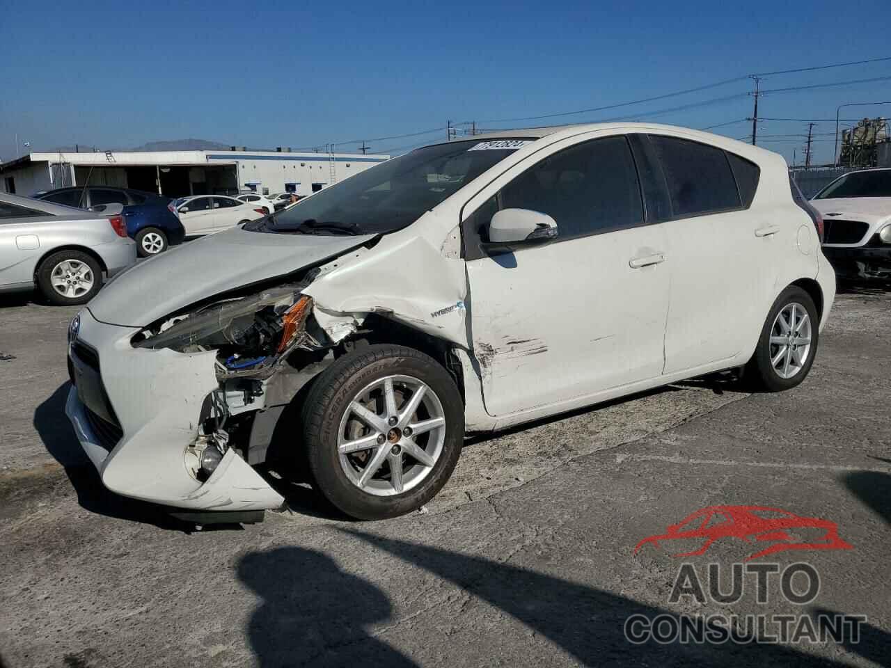 TOYOTA PRIUS 2016 - JTDKDTB32G1115225