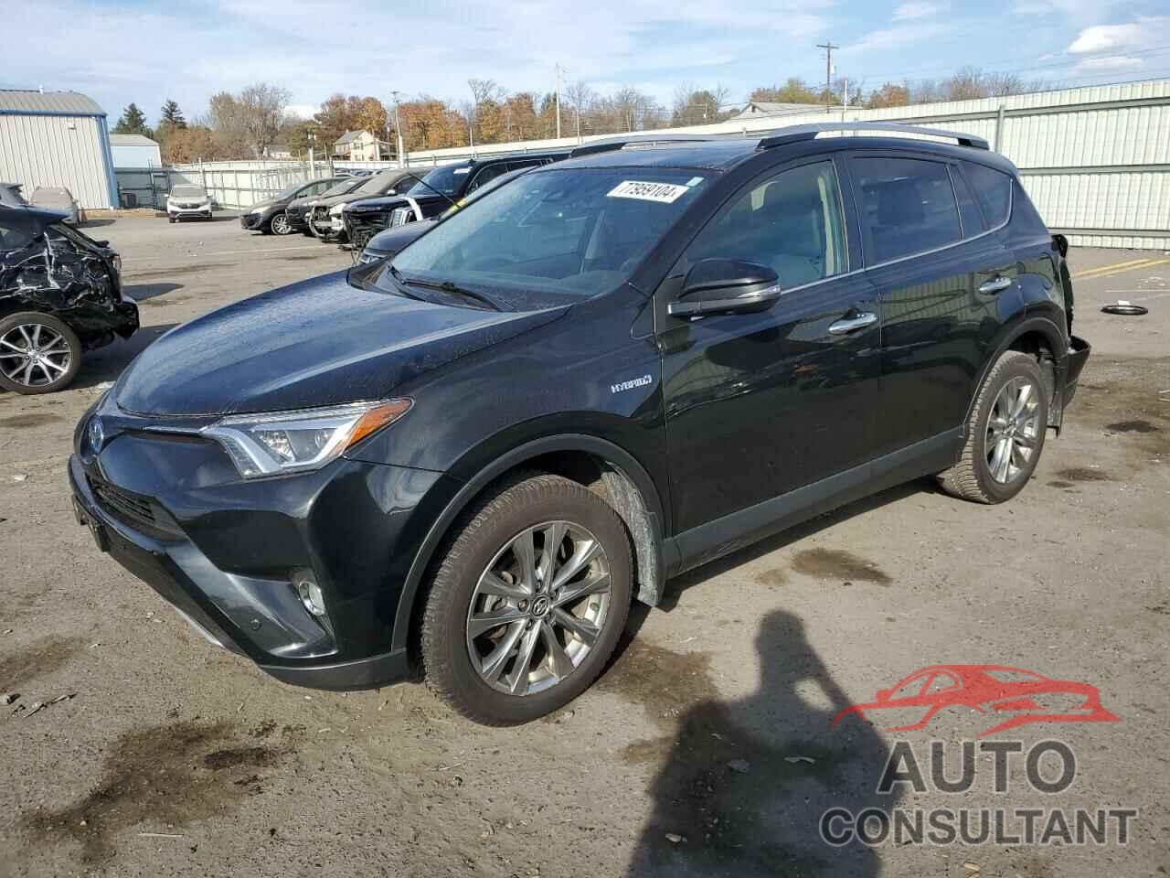 TOYOTA RAV4 2016 - JTMDJREV1GD011583