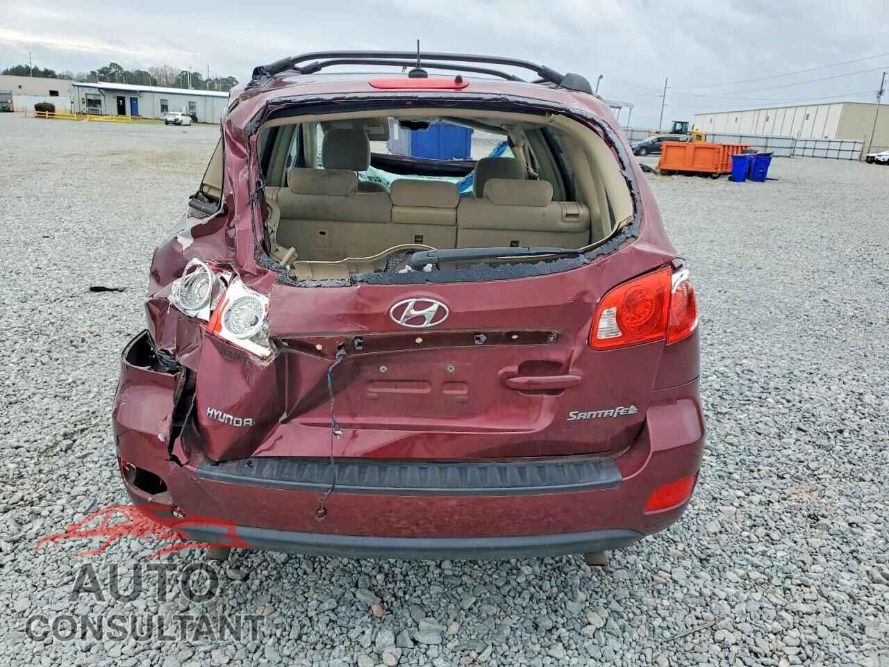 HYUNDAI SANTA FE 2009 - 5NMSG13D59H274591