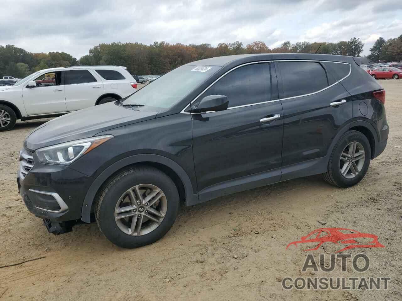 HYUNDAI SANTA FE 2018 - 5XYZTDLB9JG572621