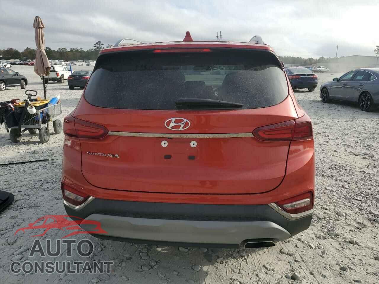 HYUNDAI SANTA FE 2019 - 5NMS33AD8KH059089