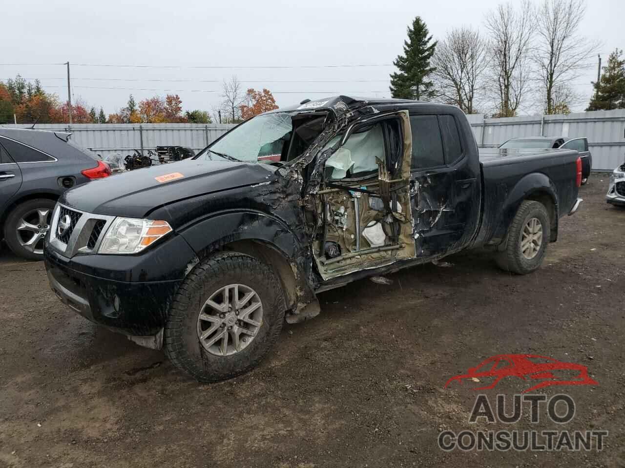 NISSAN FRONTIER 2018 - 1N6AD0FVXJN715154