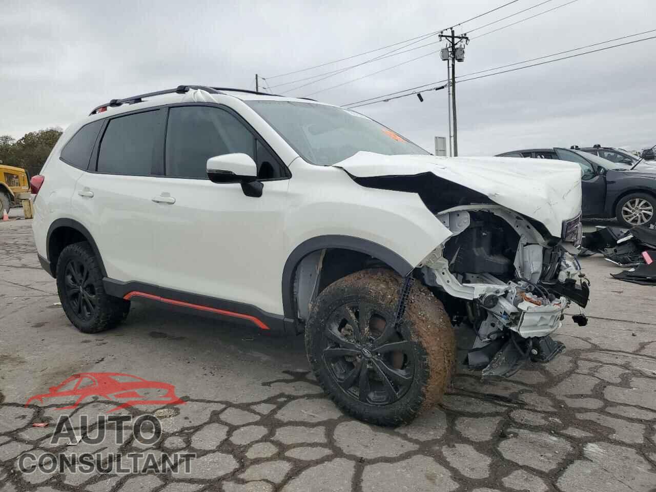 SUBARU FORESTER 2021 - JF2SKARC8MH484532