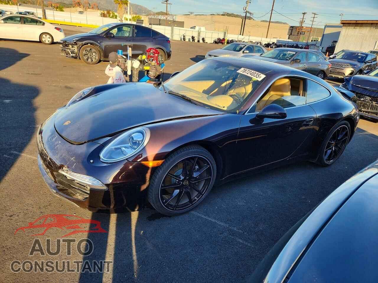 PORSCHE 911 2016 - WP0AA2A96GS106364