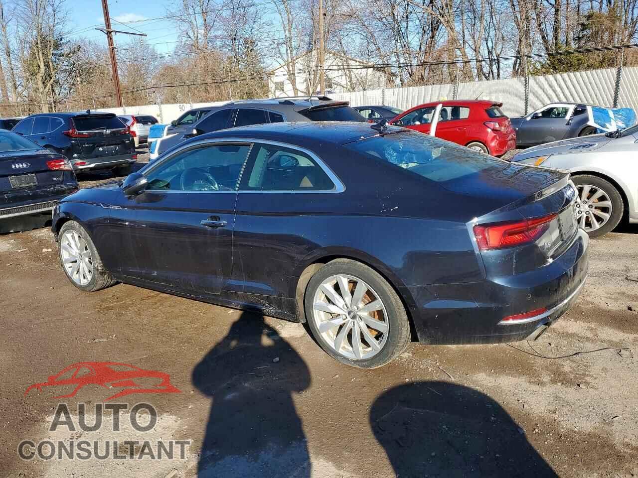 AUDI A5 2018 - WAUPNAF5XJA102777