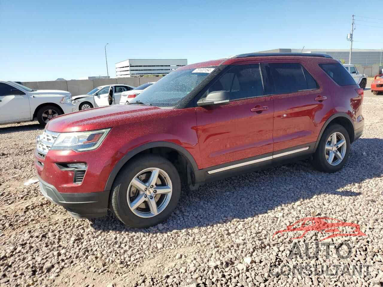 FORD EXPLORER 2019 - 1FM5K7D80KGA09876