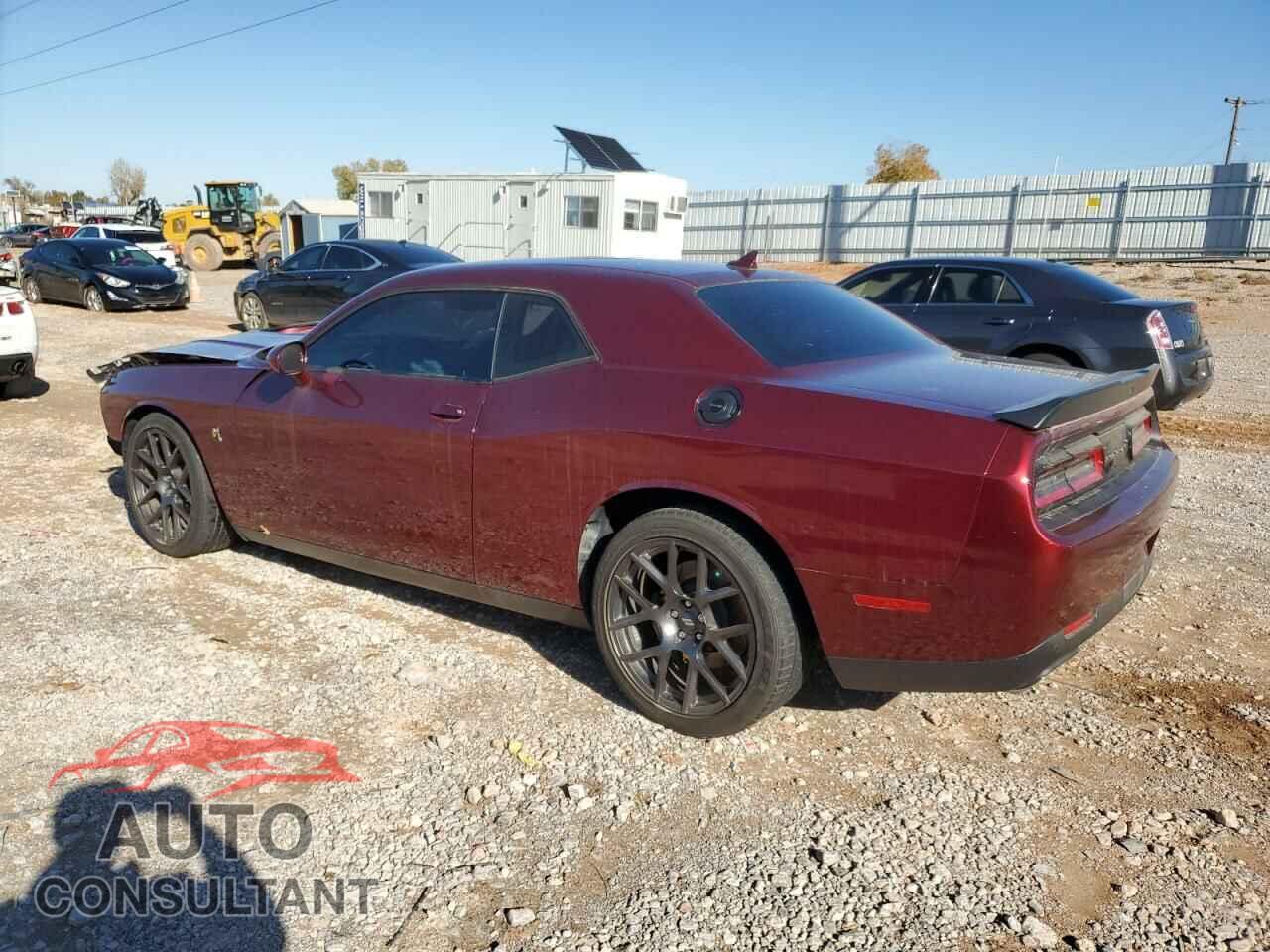DODGE CHALLENGER 2019 - 2C3CDZFJ1KH642381