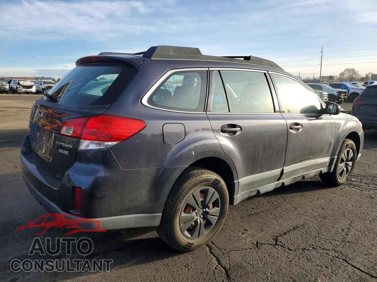 SUBARU OUTBACK 2012 - 4S4BRBACXC3277241