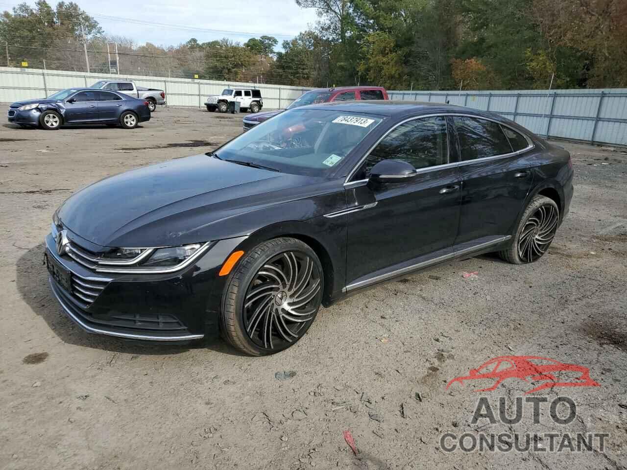 VOLKSWAGEN ARTEON 2020 - WVWCR7AN6LE018791
