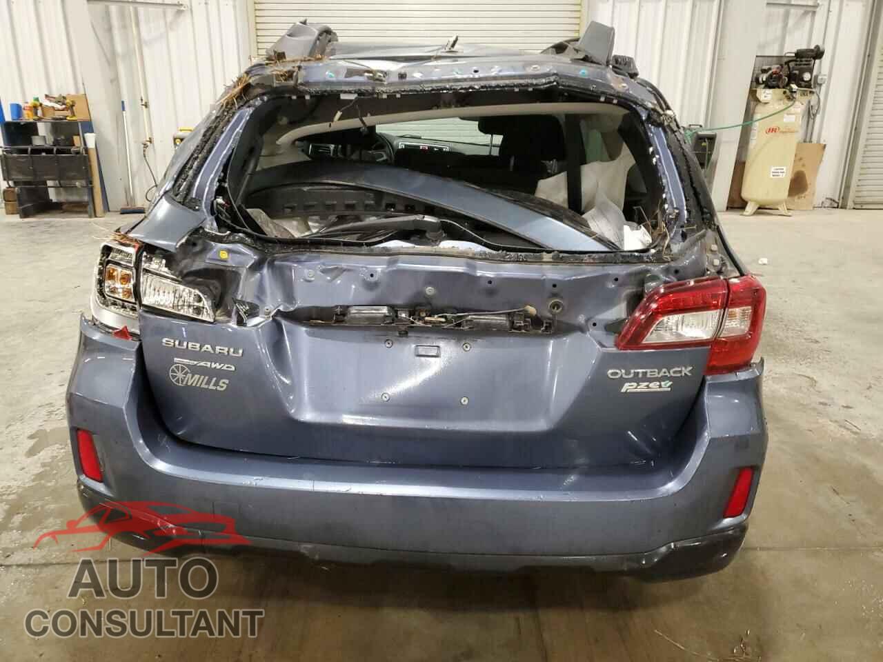 SUBARU OUTBACK 2017 - 4S4BSAFC8H3399143