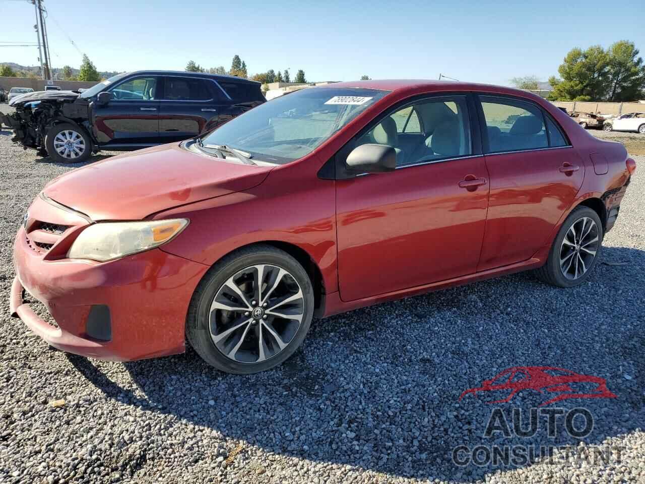 TOYOTA COROLLA 2013 - 5YFBU4EE1DP155533