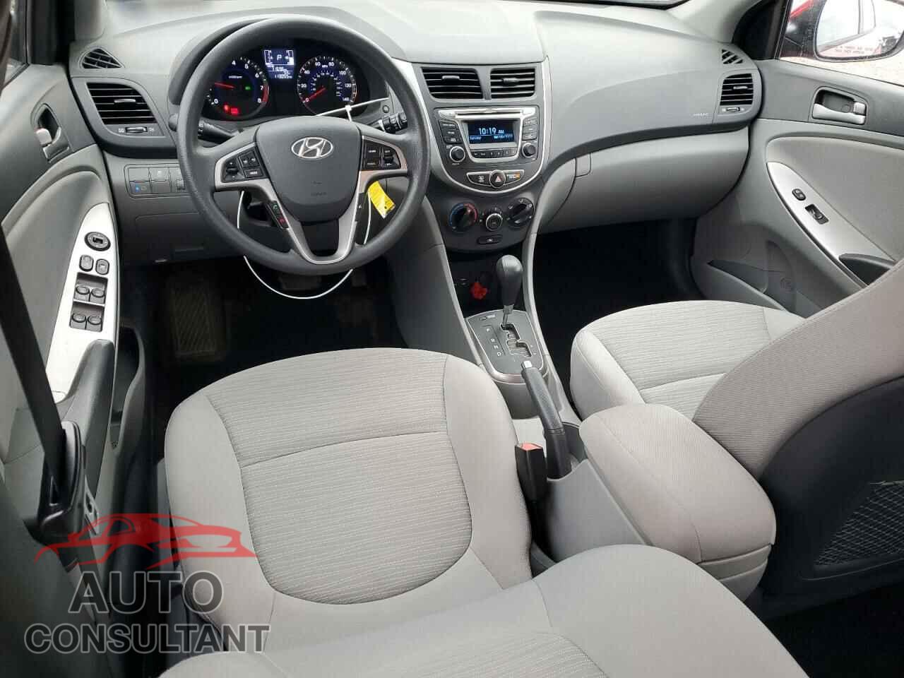 HYUNDAI ACCENT 2016 - KMHCT4AE5GU991054