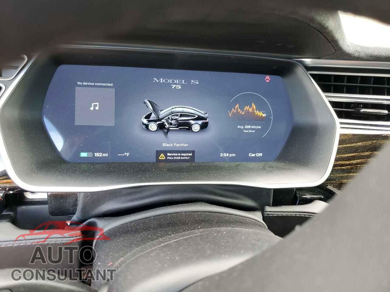 TESLA MODEL S 2016 - 5YJSA1E17GF152463