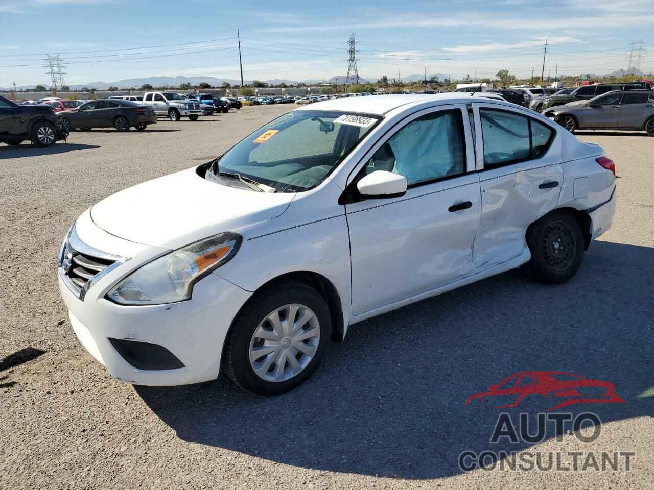 NISSAN VERSA 2016 - 3N1CN7AP5GL865243