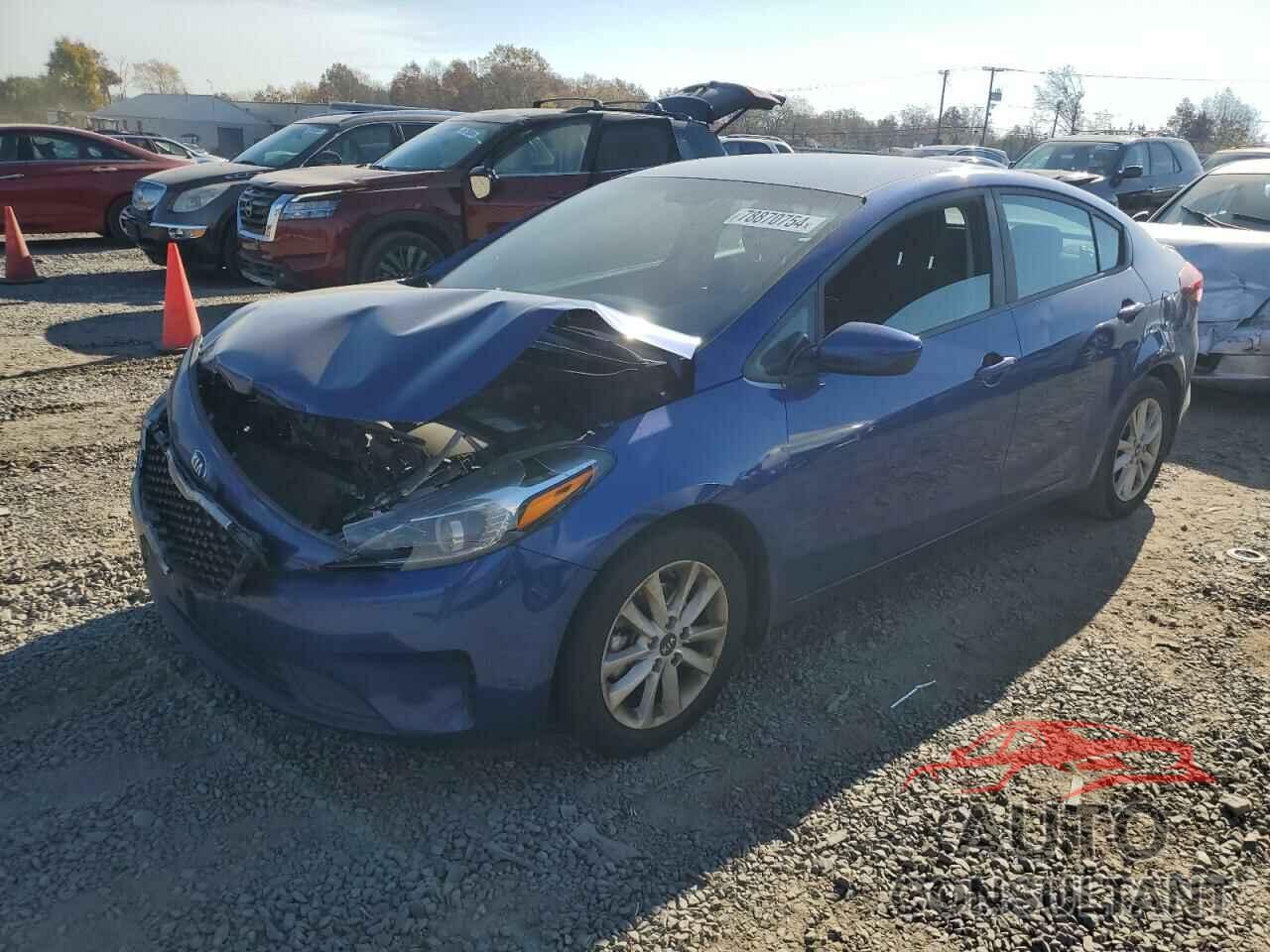 KIA FORTE 2017 - 3KPFL4A7XHE030209