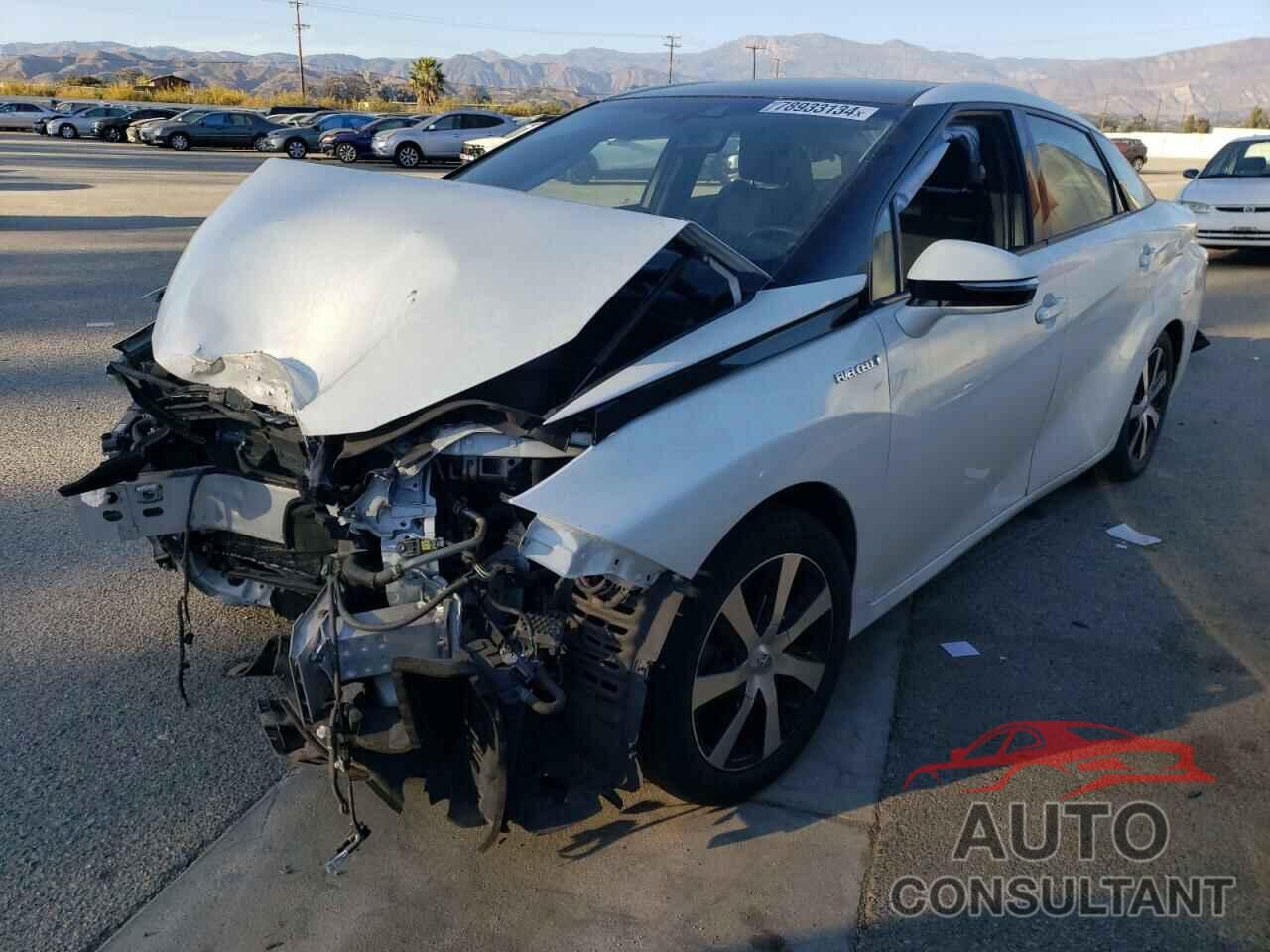 TOYOTA MIRAI 2016 - JTDBVRBDXGA000560